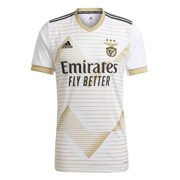 Tailandia Camiseta Benfica Replica Tercera Ropa 2020/21 Blanco